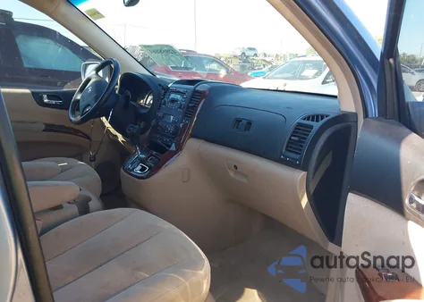 2007 Hyundai Entourage Gls/Limited/Se from USA, damaged, VIN KNDMC233076027183